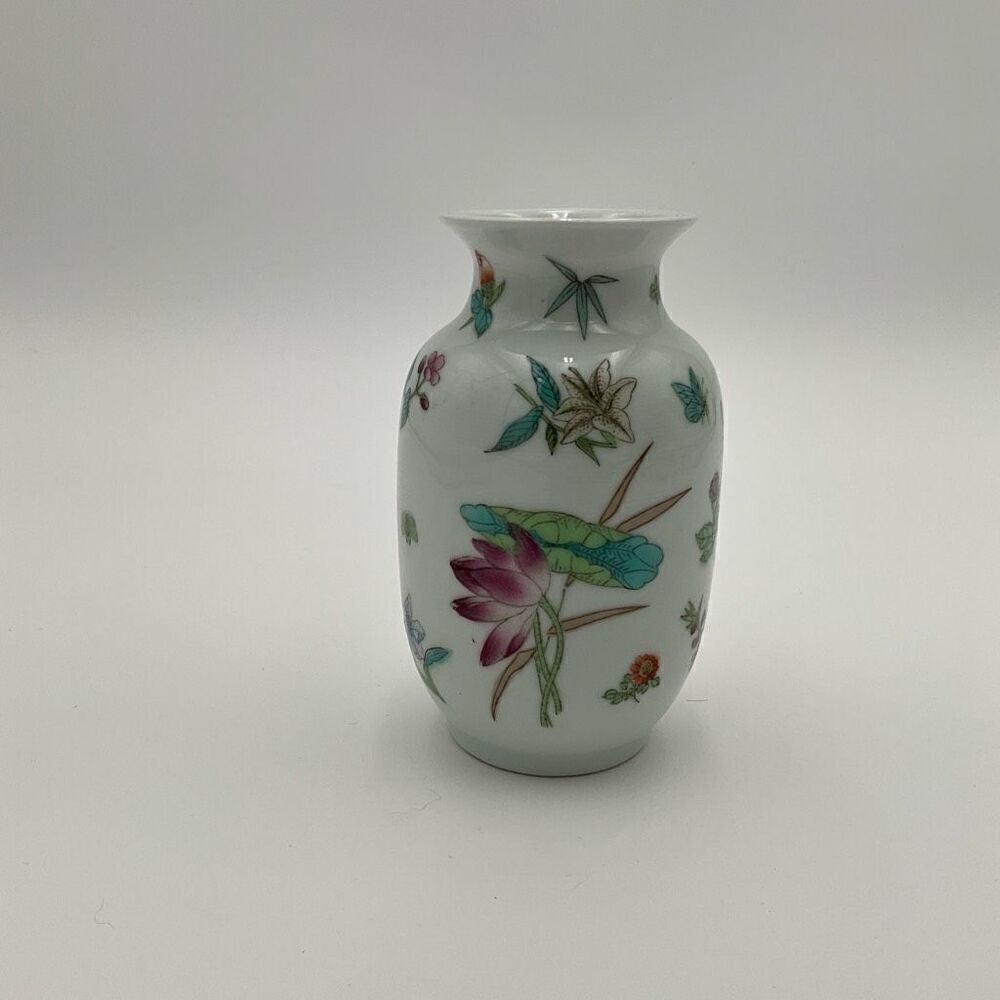 VINTAGE Hand Painted Vase - Picture 2 of 5